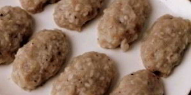 Рецепт котлеты из индейки с рисом