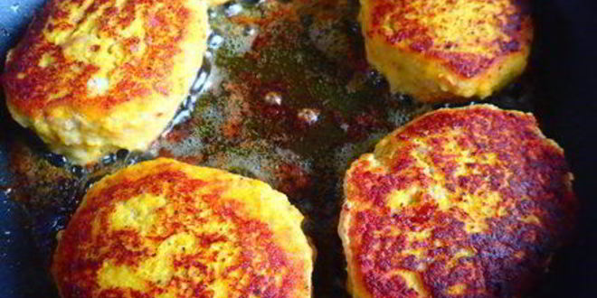 Рецепт котлеты из индейки с тыквой