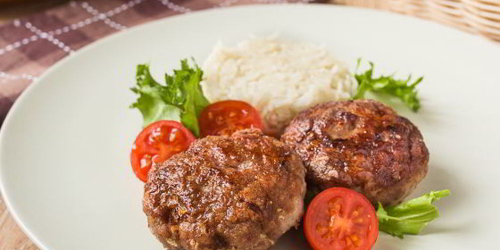 Рецепт котлеты из индейки с рисом в пароварке