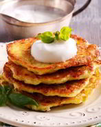 Котлеты из кабачка и картофеля