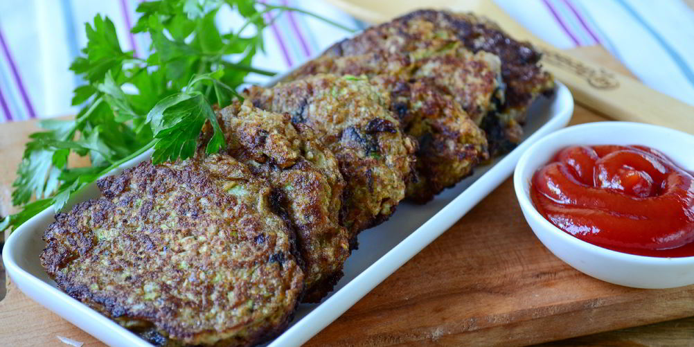 Как приготовить котлеты из кабачков с грибами