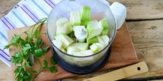 Рецепт котлеты из кабачков с грибами