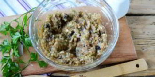 Рецепт котлеты из кабачков с грибами