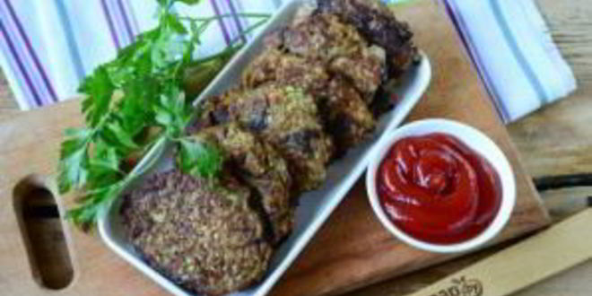 Рецепт котлеты из кабачков с грибами