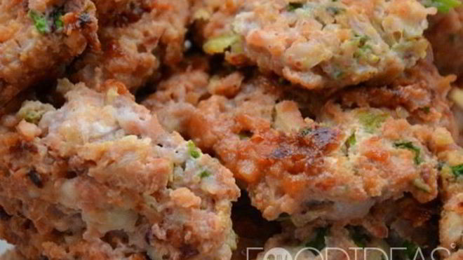 Рецепт Котлеты из кальмаров