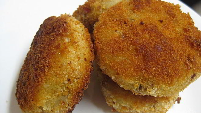 Рецепт Котлеты из картофельного пюре