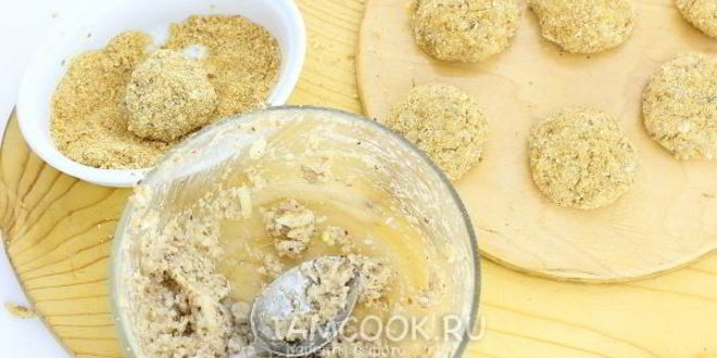 Рецепт котлеты из консервы сайры с рисом