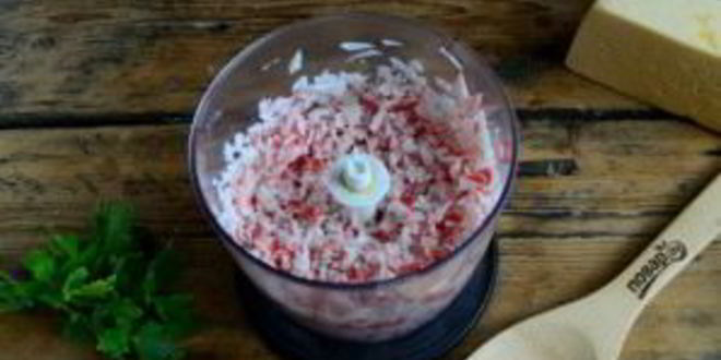 Рецепт котлет иза крабовых палочка с сырома