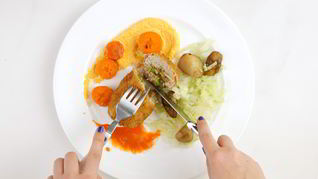 Рецепт Котлеты из кролика с кабачками