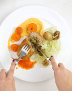 Котлеты из кролика с кабачками