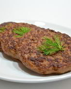 Котлеты из куриной печени