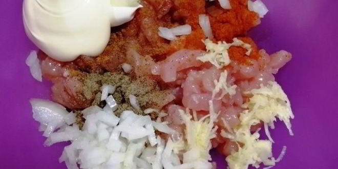 Рецепт котлеты из курицы и кукурузы