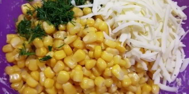 Рецепт котлеты из курицы и кукурузы