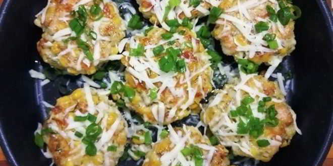 Рецепт котлеты из курицы и кукурузы