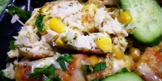 Рецепт котлеты из курицы и кукурузы