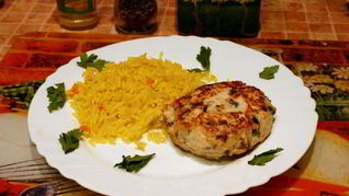 Рецепт Котлеты из курицы и шампиньонов