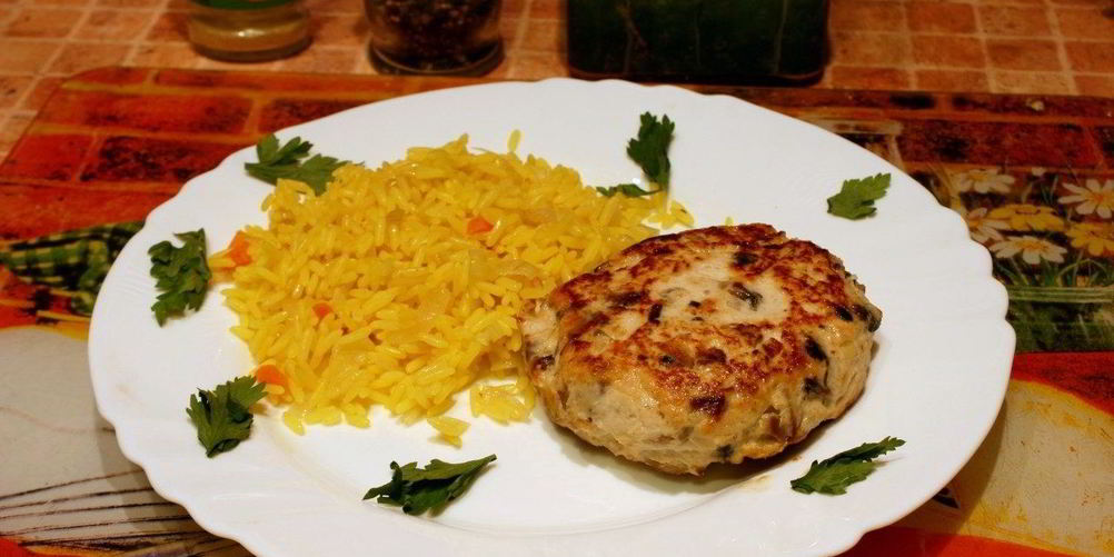 Как приготовить котлеты из курицы и шампиньонов