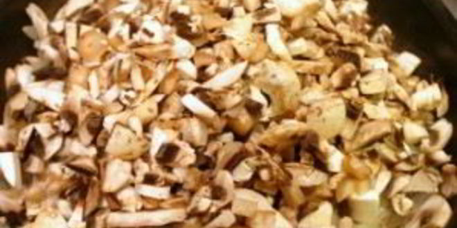 Рецепт котлеты из курицы и шампиньонов