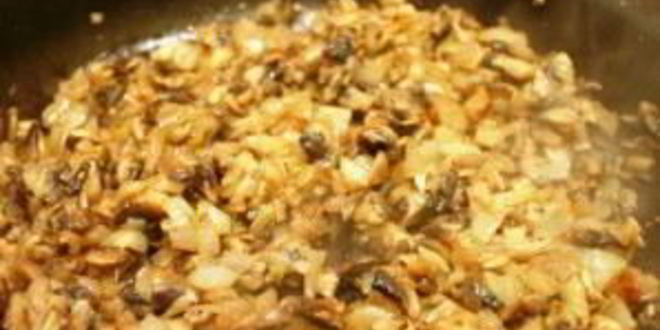 Рецепт котлеты из курицы и шампиньонов