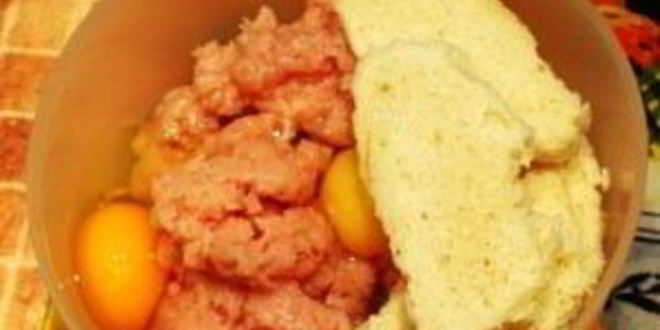 Рецепт котлеты из курицы и шампиньонов