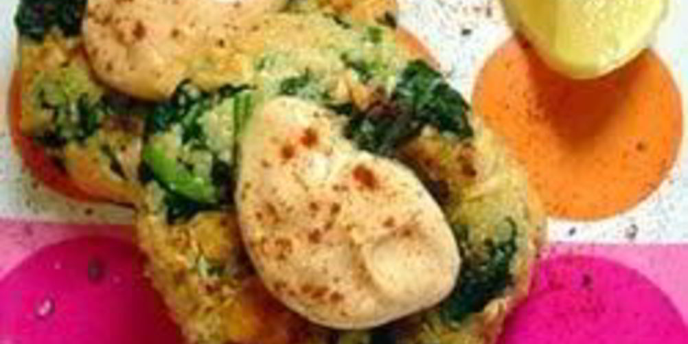 Рецепт домашние котлеты из лосося с томатным соусом