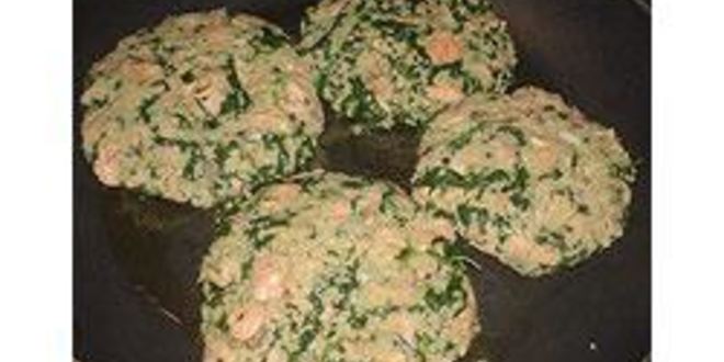 Рецепт котлеты из лосося с чесночным майонезом по-мароккански