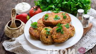 Рецепт Котлеты из нута