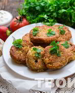 Котлеты из нута