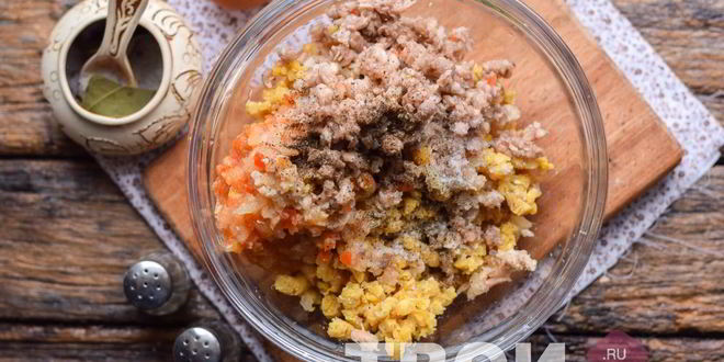 Рецепт котлеты из нута