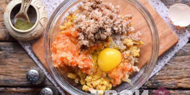 Рецепт котлеты из нута