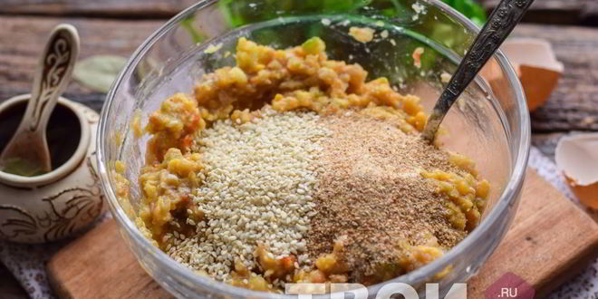 Рецепт котлеты из нута