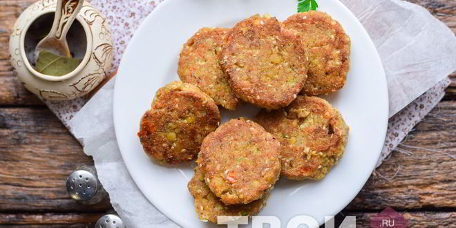 Рецепт котлеты из нута
