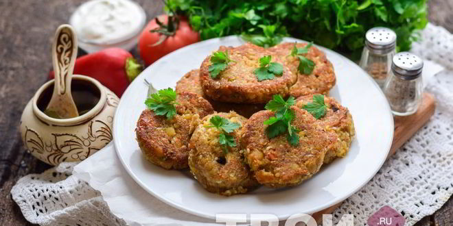 Рецепт котлеты из нута