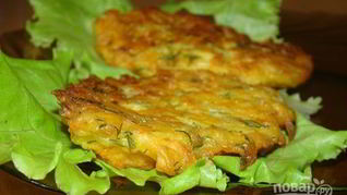 Рецепт Котлеты из пекинской капусты и кабачков