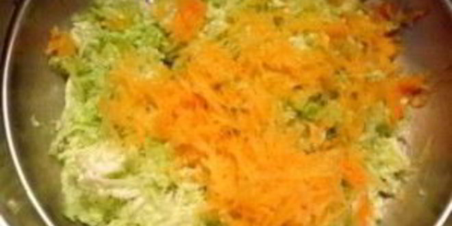 Рецепт котлеты из пекинской капусты с фаршем