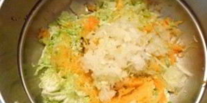 Рецепт котлеты из пекинской капусты с фаршем