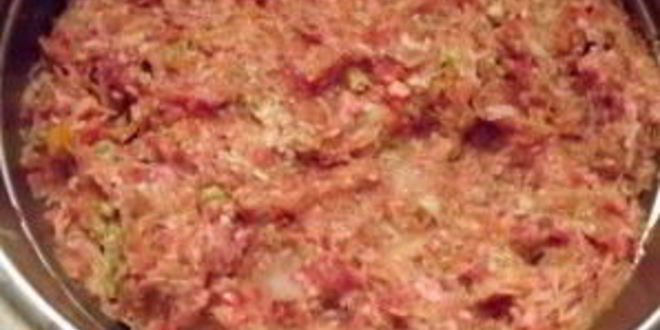 Рецепт котлеты из пекинской капусты с фаршем