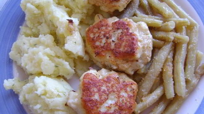 Рецепт Котлеты из щуки