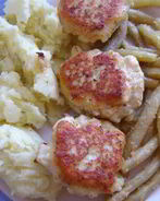 Котлеты из щуки