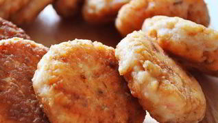 Рецепт Котлеты из семги и крабовых палочек