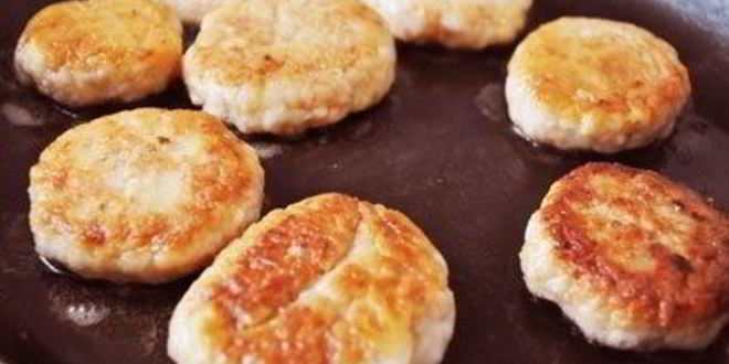 Рецепт котлеты из семги и крабовых палочек