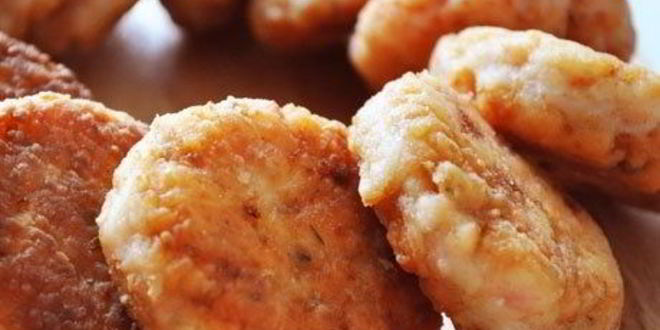 Рецепт котлеты из семги и крабовых палочек