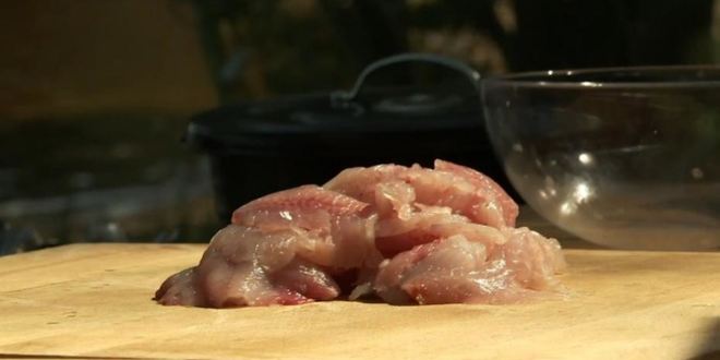 Рецепт котлеты из сига с печеным картофелем