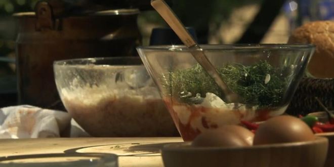 Рецепт котлеты из сига с печеным картофелем