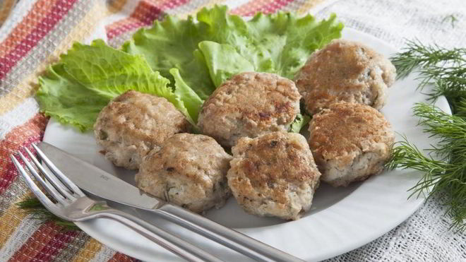 Рецепт Котлеты из сома без запаха