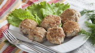 Рецепт Котлеты из сома без запаха