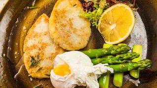 Рецепт Котлеты из судака с польским соусом