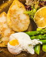 Котлеты из судака с польским соусом