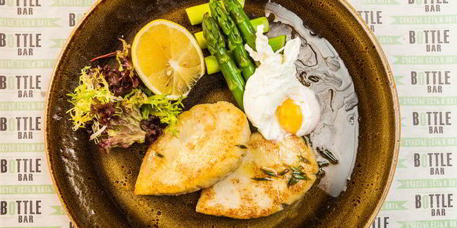 Рецепт котлеты из судака с польским соусом