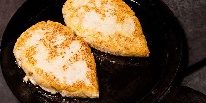 Рецепт котлеты из судака с польским соусом